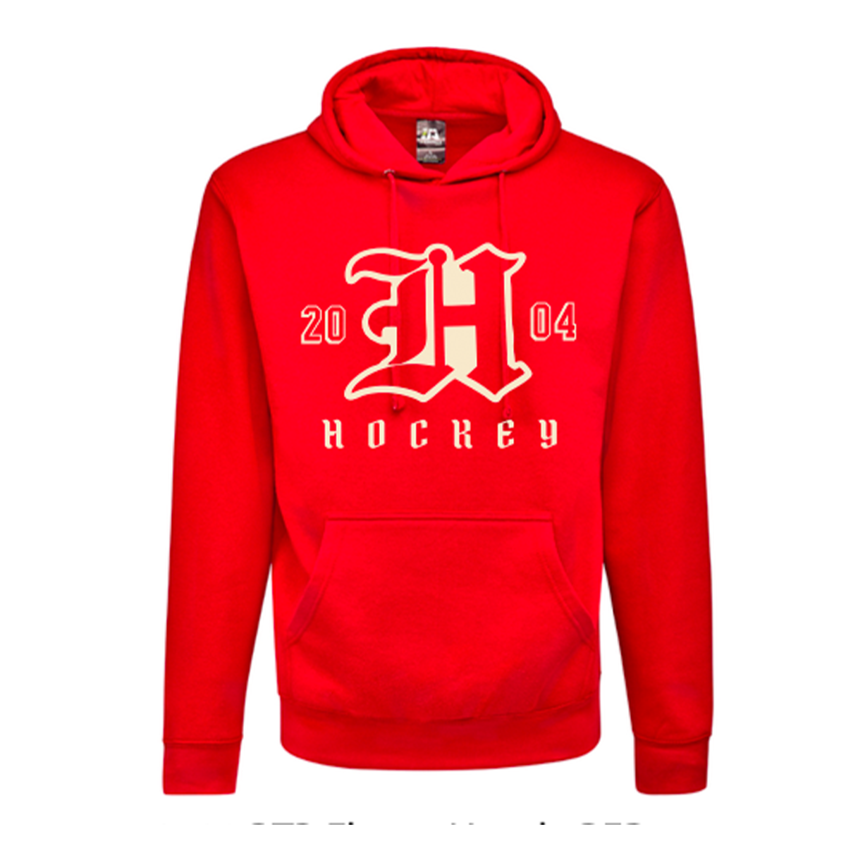 Retro Rush Fleece Hoodie