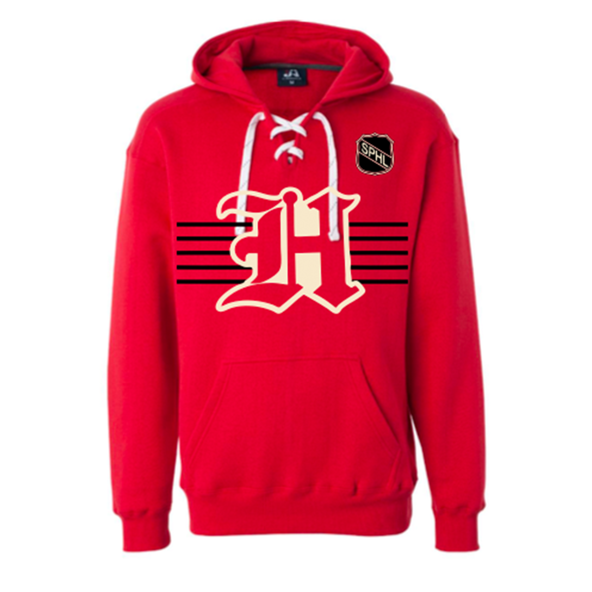 Retro Rush Premium Sport Lace Hoodie