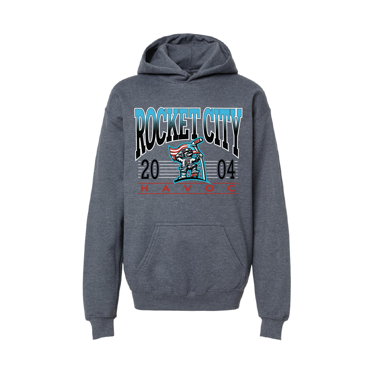 Rocket City Salute Youth Hooodie