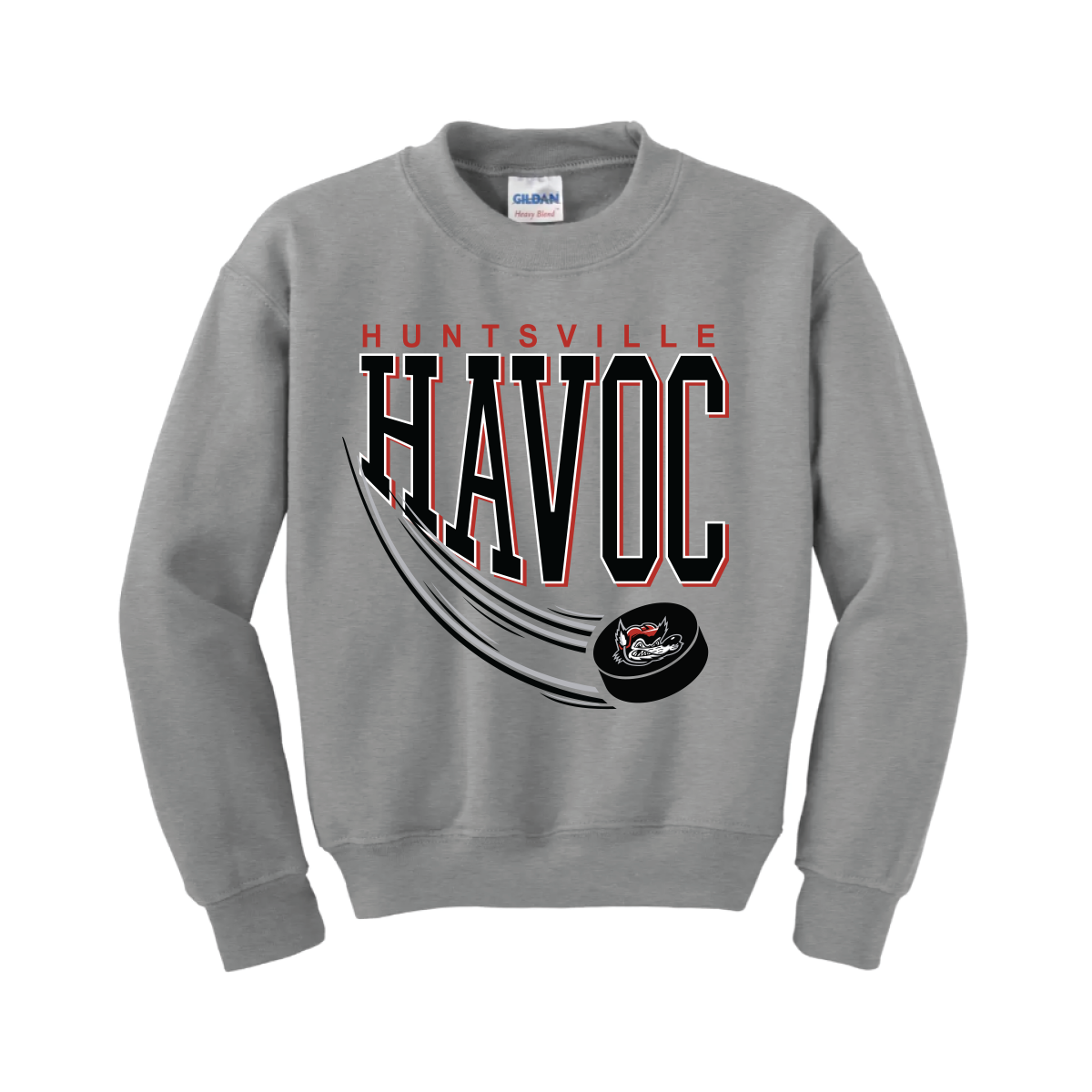 Slapshot Youth Crewneck