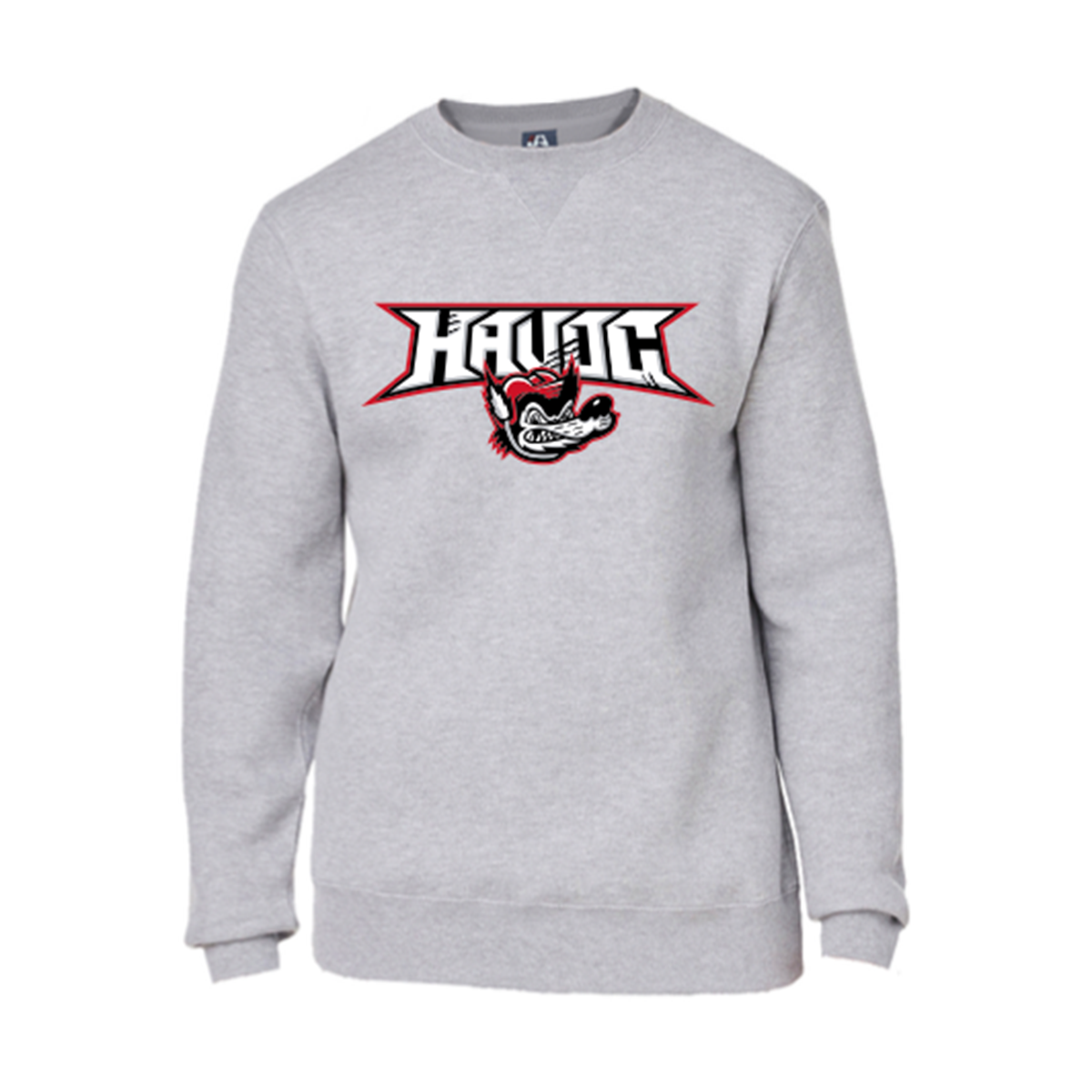 Wolfmark Premium Fleece Crewneck