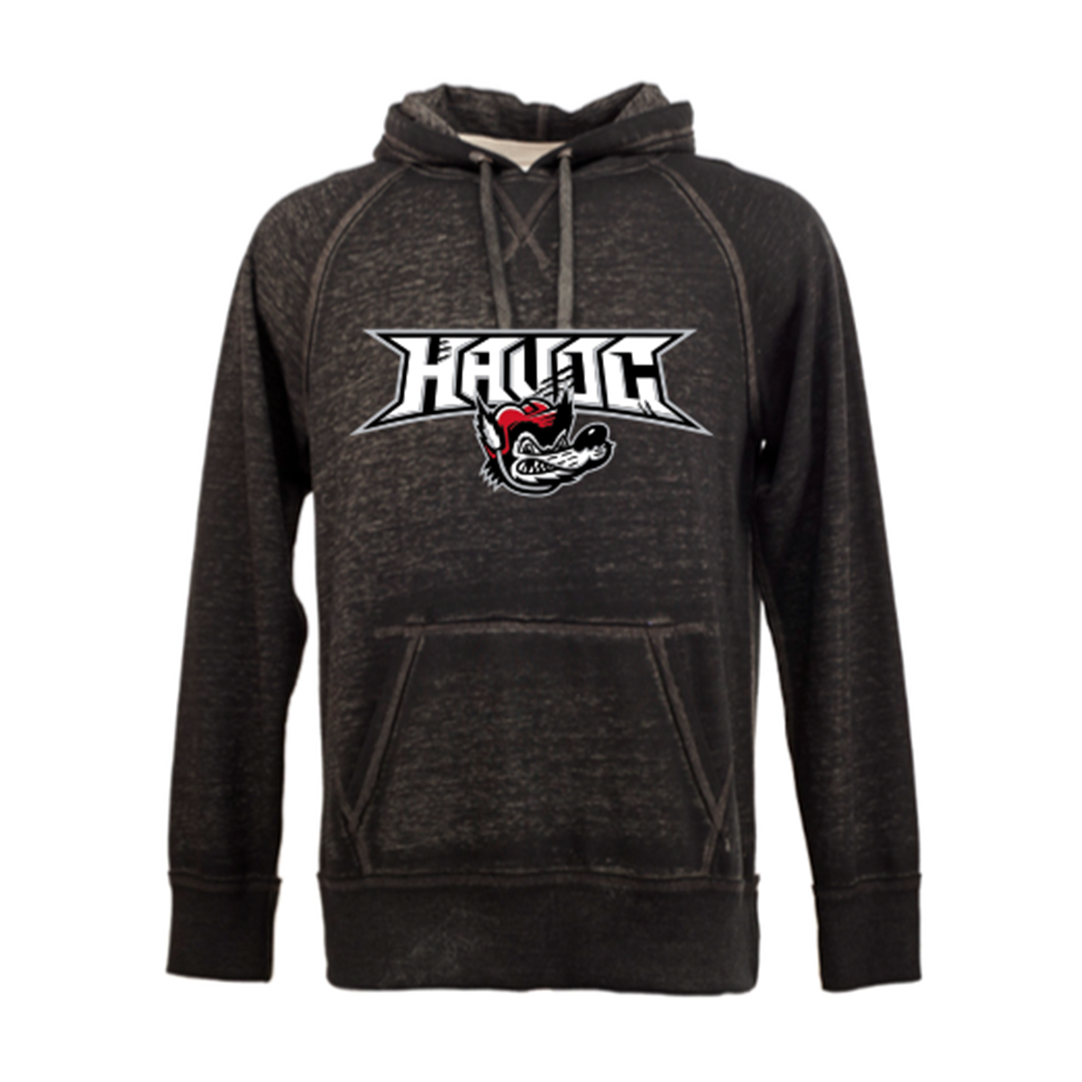 Wolfmark Vintage Zen Pullover Hoodie