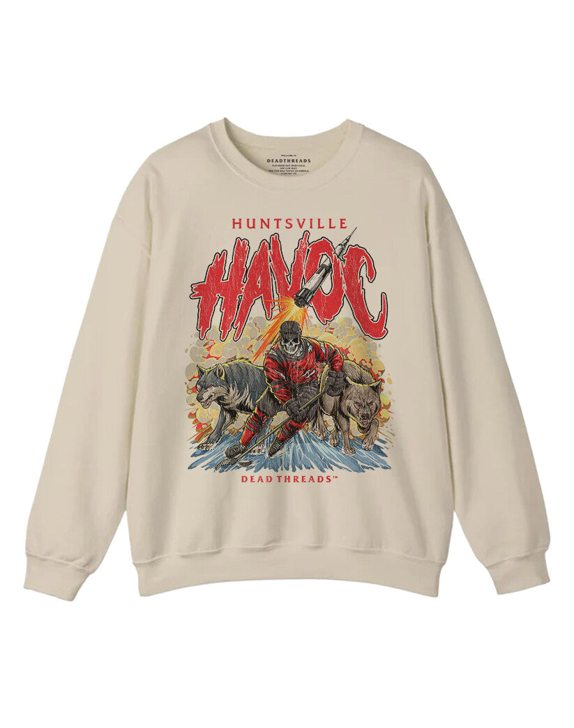 Dead Threads x Huntsville Havoc Crewneck