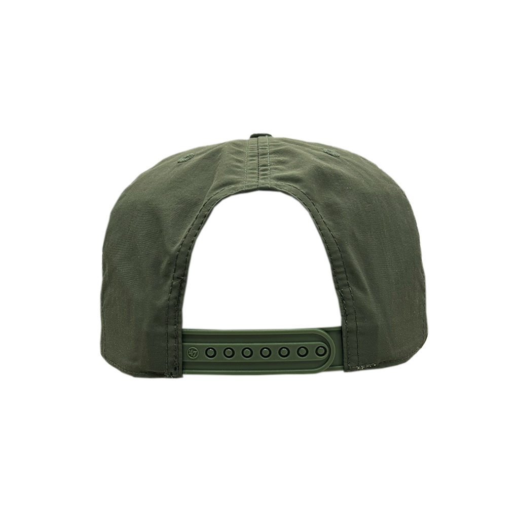 Retro Moss Pier '47 Captain Snapback Cap