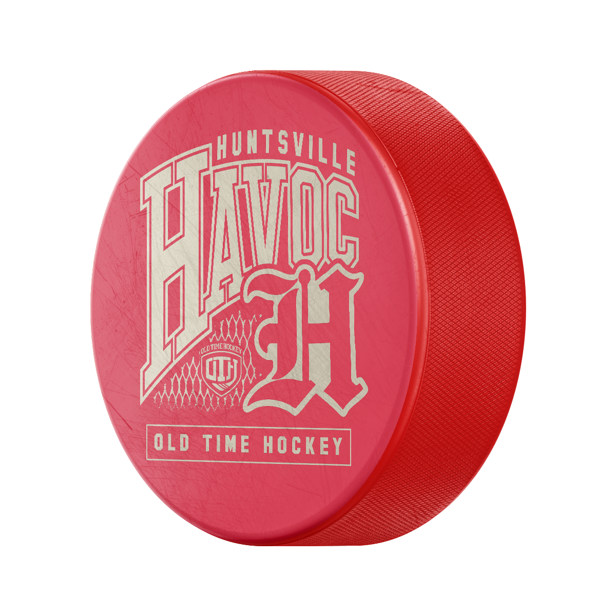 Retro Rush Puck