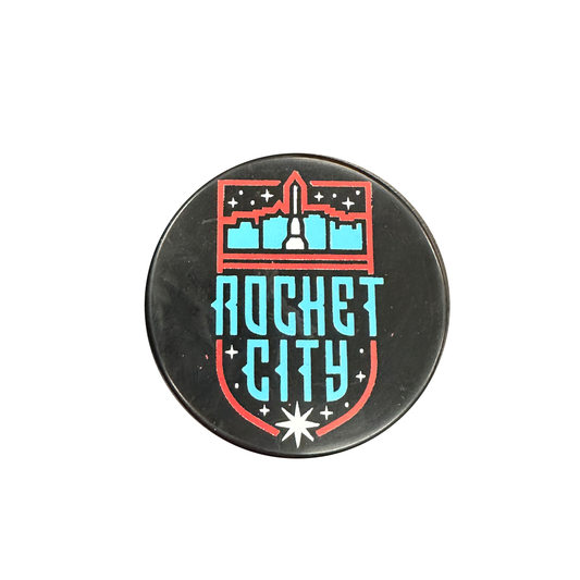 Rocket City Space Puck