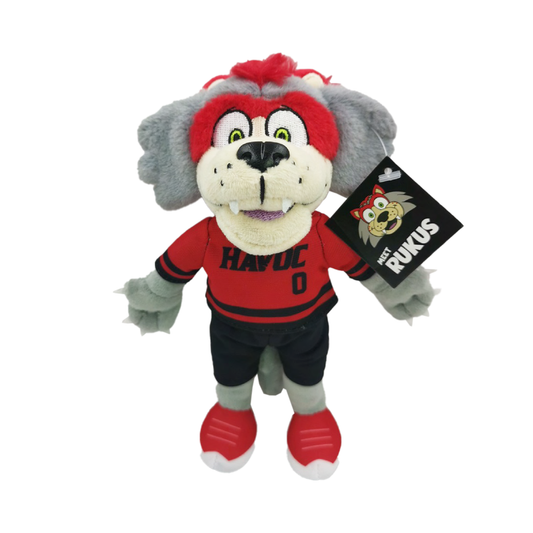 Rukus 7" Plush Mascot