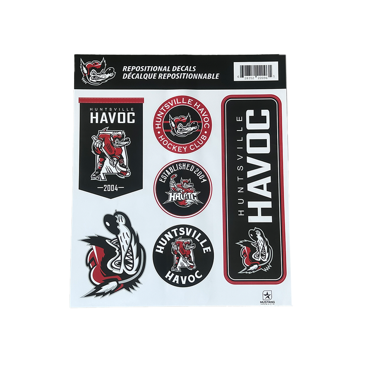 Havoc Team Decal Sheet