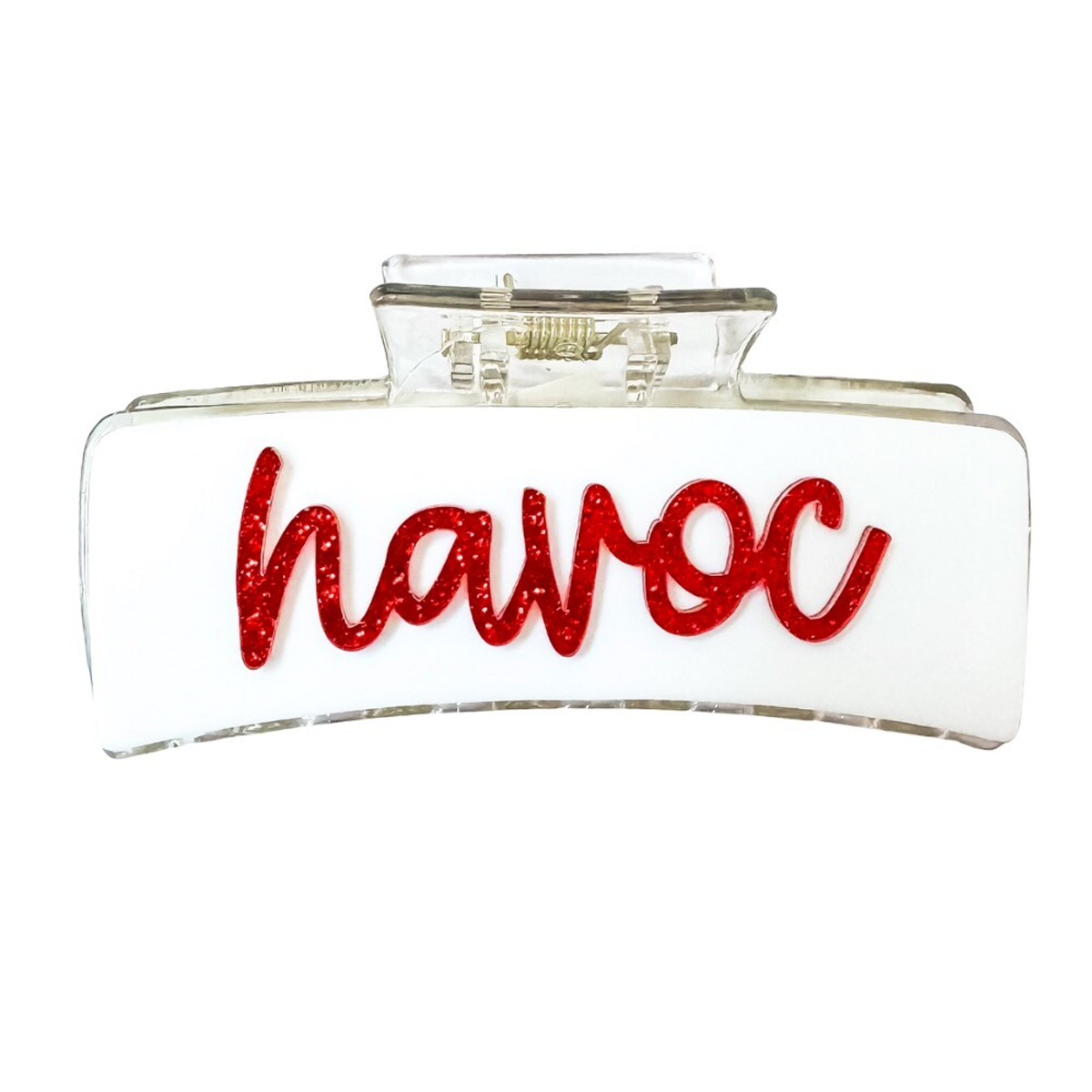 Havoc Acrylic Claw Clip