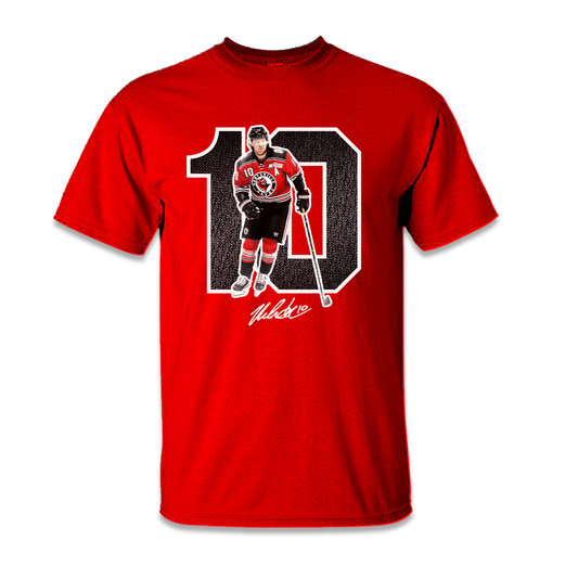 "10 Forever" Nolan Kaiser Jersey Retirement T-shirt
